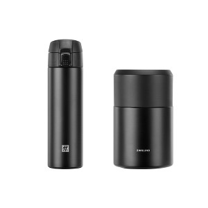 ZWILLING Thermo Travel Bottle and Food Jar 2-pc Set - 1 of 3