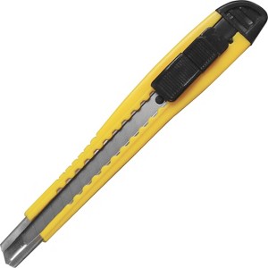 Sparco Fast Point Snap Off Blade Knife 5-3/4" Yellow/Black 01470 - 1 of 1