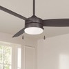 54" Minka Aire Airetor III Oil-Rubbed Bronze LED Ceiling Fan - 2 of 4