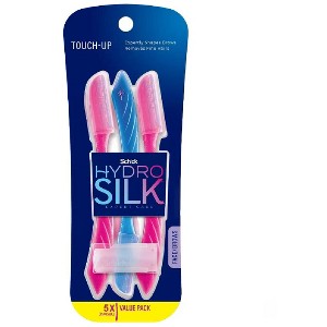 Schick Hydro Silk Touch-Up Disposable Razors, 5 ct - 1 of 4