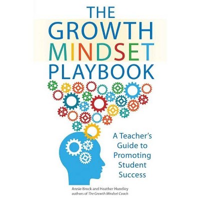 The Growth Mindset Playbook - by  Annie Brock & Heather Hundley (Paperback)