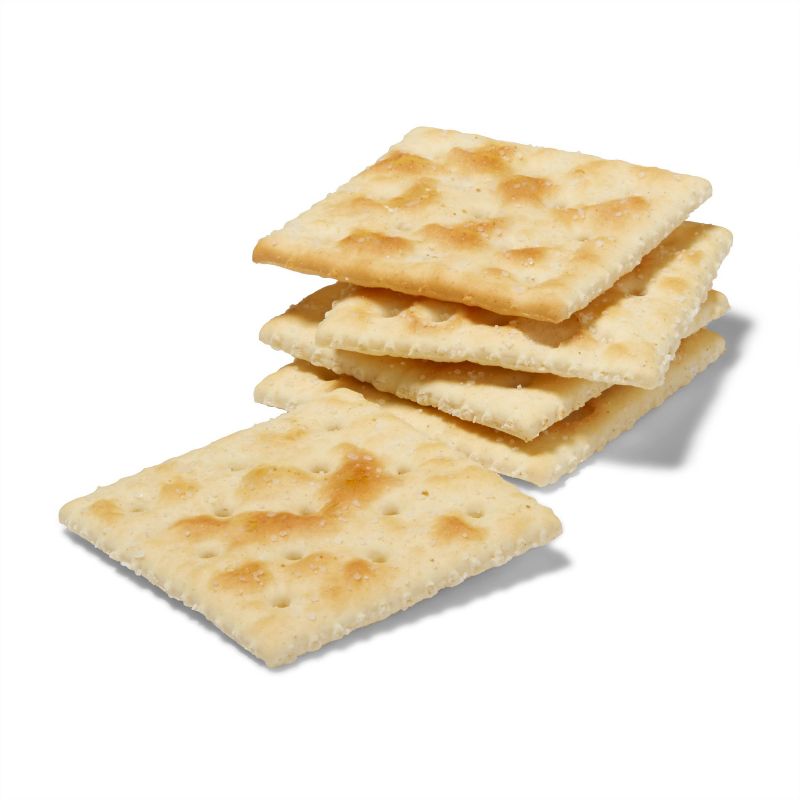 Saltine Crackers - 16oz - Market Pantry&#8482;, 2 of 6