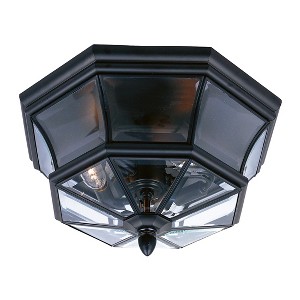 Newbury 3-Light Outdoor Flush Mount Light - 1 of 2