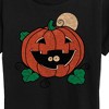 Women's - Instant Message - Vintage Pumpkin Surprise Short Sleeve Graphic T-Shirt - 2 of 4