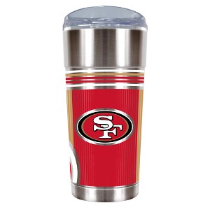 NFL San Francisco 49ers 24oz Cool Vibes Eagle Tumbler - 1 of 2
