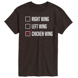 Men's - Instant Message - Chicken Wing Ballot Short Sleeve Graphic T-Shirt - 1 of 4