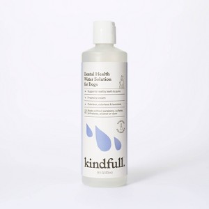 Dental Health Solution for Dogs - 16 fl oz - Kindfull™ - 1 of 4