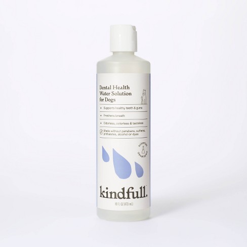 Dental Health Solution For Dogs 16 Fl Oz Kindfull Target