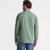 Lands' End Men's Long Sleeve Waffle Quarter Zip - 2 of 4