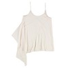 bar III Womens Asymmetrical Knit Blouse - 2 of 2