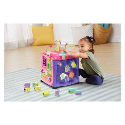 vtech ultimate alphabet activity cube target