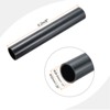 Unique Bargains Water Plumb DIY Crafts High Impact Rigid Round Pipes 8" Length - 2 of 4