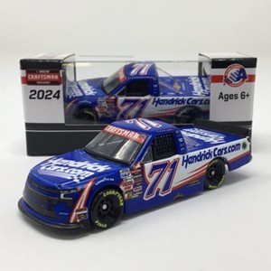 Rajah Caruth 2024 Hendrickcars.com Las Vegas Race Win 1:64 Diecast Action - 1 of 3