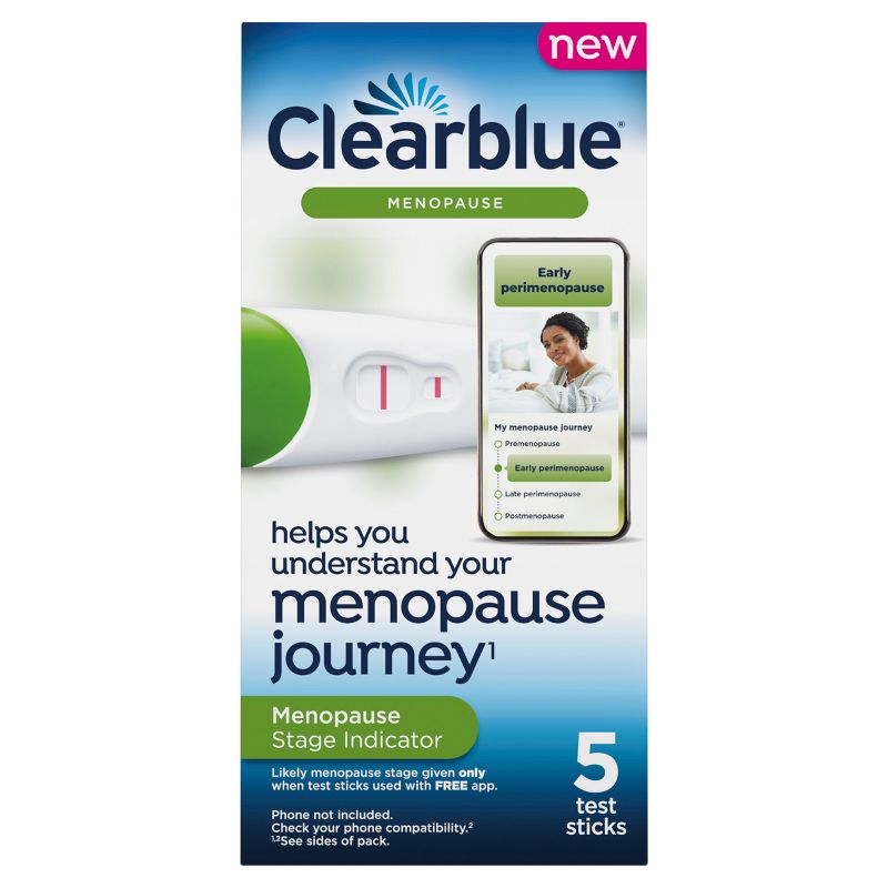 Clearblue Menopause Stage Indicator - 5ct, 1 of 8