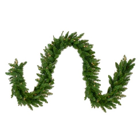 Northlight Indoor 9-ft Spruce Garland - Black Colorado Spruce Christmas  Garland in the Artificial Christmas Garland department at