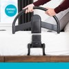 Able Life Click-N-Go Bed Handle, Removable Bedside Safety Rail for Seniors, Black - 3 of 4