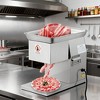 Commercial-Grade 800W Automatic Meat Slicer, 551LB/H High-Capacity Food Cutting Machine with Adjustable Thickness - 3 of 4