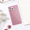 Insten Square Case for iPhone, Soft TPU Protective Cover - 2 of 4