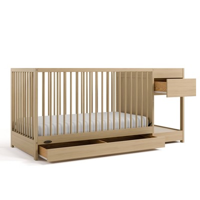 Graco Teddi Convertible Crib and Changer
