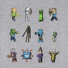 Minecraft Boys' Character Squad Grid Formation Kids T-Shirt - 2 of 3