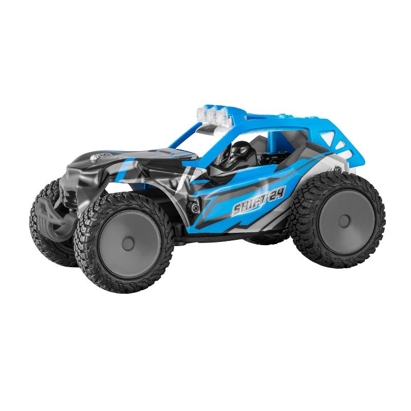 Power Craze Shift 24 High Speed RC Buggy 1:24 Scale - Blue, 1 of 9