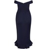 Women's Plus Size Hypnotize Dress - dark navy | CITY CHIC - 4 of 4