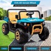 24v Ride On Dump Truck, 2 Seater Electric Ride On Car Toy for Kids, Battery Powered UTV - 2 of 4