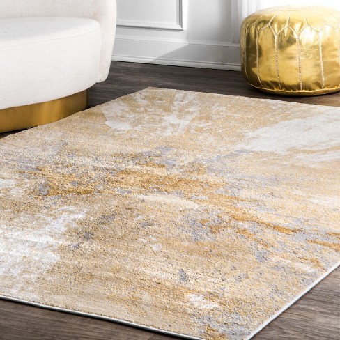 8 10 X12 2 Rectangle Area Rug Gold Nuloom Target