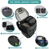 PetAmi Dog Travel Bag Backpack, Puppy Diaper Bag Supplies, Pet Camping Essentials Hiking Accessories, Food Container, Collapsible Bowls - 3 of 4