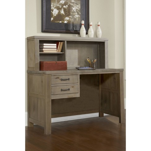 Martha Stewart Living and Learning Kids Desk with Hutch and Chair - Gray