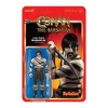 Super 7 ReAction Conan the Barbarian War Paint Subotai Figure - 2 of 3