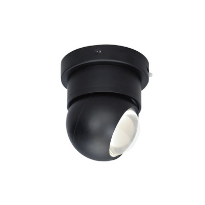 ET2 Lighting Nodes 1 - Light Flush Mount in  Black