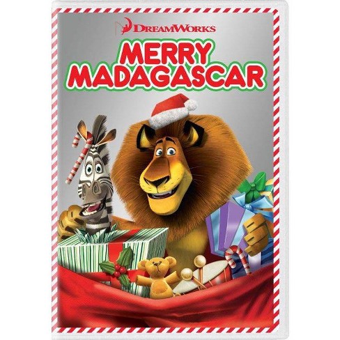 Merry Madagascar (dvd) : Target