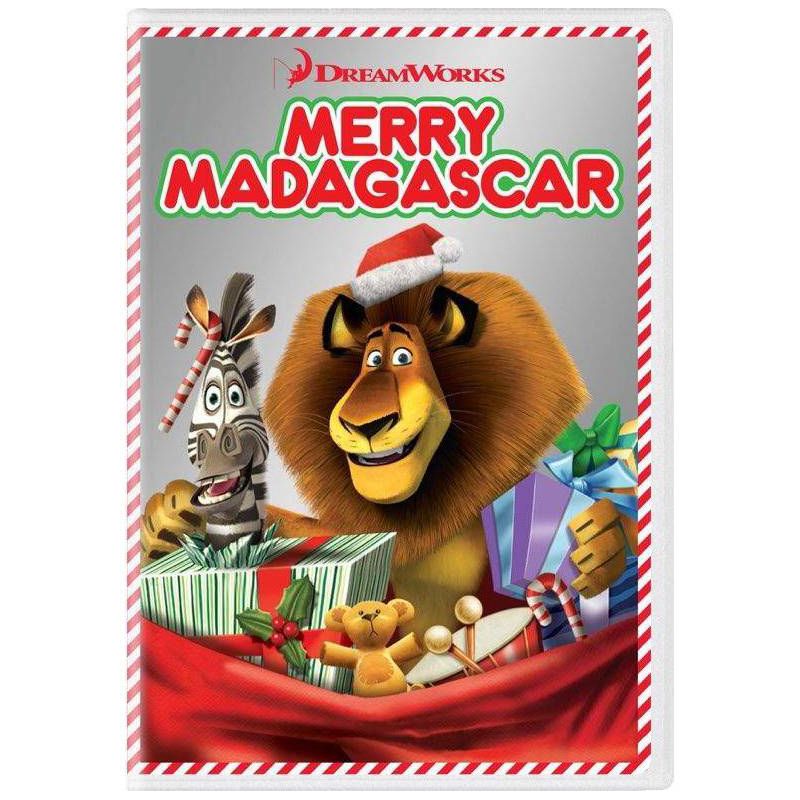 Merry Madagascar (DVD), 1 of 2
