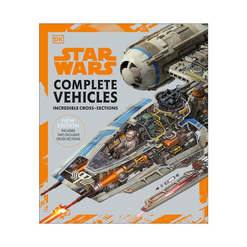 Star Wars Complete Vehicles New Edition - by  Pablo Hidalgo & Jason Fry & Kerrie Dougherty & Curtis Saxton & David West Reynolds & Ryder Windham, 1 of 2