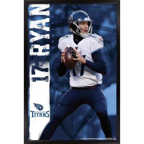 Trends International NFL Tennessee Titans - Neon Helmet 23 Wall Poster