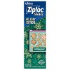Ziploc Holiday Slider Storage Quart Bags - 16ct - 3 of 4