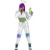 HalloweenCostumes.com Cosmonaut Women Alien Costume - 3 of 4