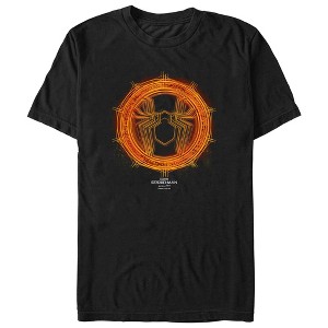 Men's Marvel Spider-Man: No Way Home Gold Spider T-Shirt - 1 of 4