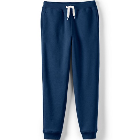 Lands' End Lands' End Kids Iron Knee Fleece Jogger Sweatpants - image 1 of 2