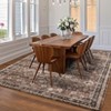 Vintage Large Area Rug for Living Room Bedroom Distressed Rug Non-Slip Low Pile Machine Washable Rug - 2 of 4
