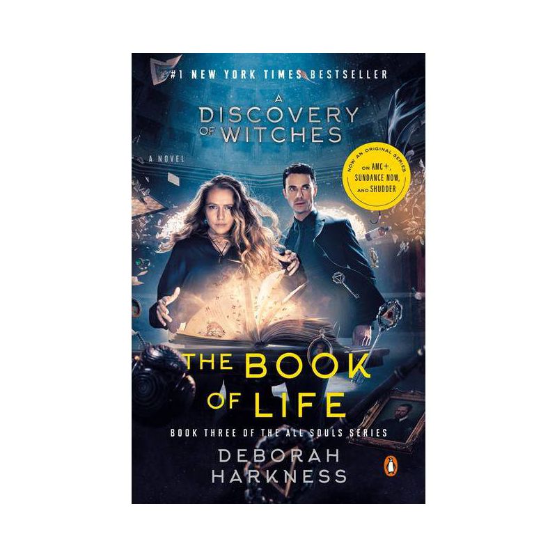 The Book of Life (Movie Tie-In) - (All Souls) by  Deborah Harkness (Paperback), 1 of 2
