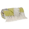 Parkland Collection,Transitional Stripes Rectangle Throw - 2 of 4