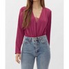 Women's Cassidy Pleated Bodysuit - adelyn rae - 2 of 4