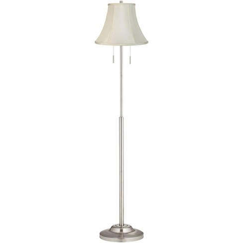 Brushed nickel deals floor lamp target