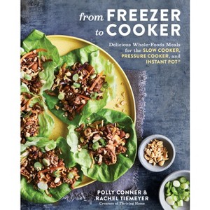 From Freezer to Cooker - by  Polly Conner & Rachel Tiemeyer (Paperback) - 1 of 1