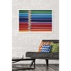 Trends International Tom Quartermaine - Colored Pencils Framed Wall Poster Prints - 2 of 4