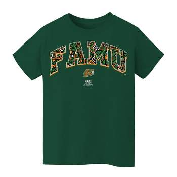 NCAA Florida A&M Rattlers Youth Green T-Shirt