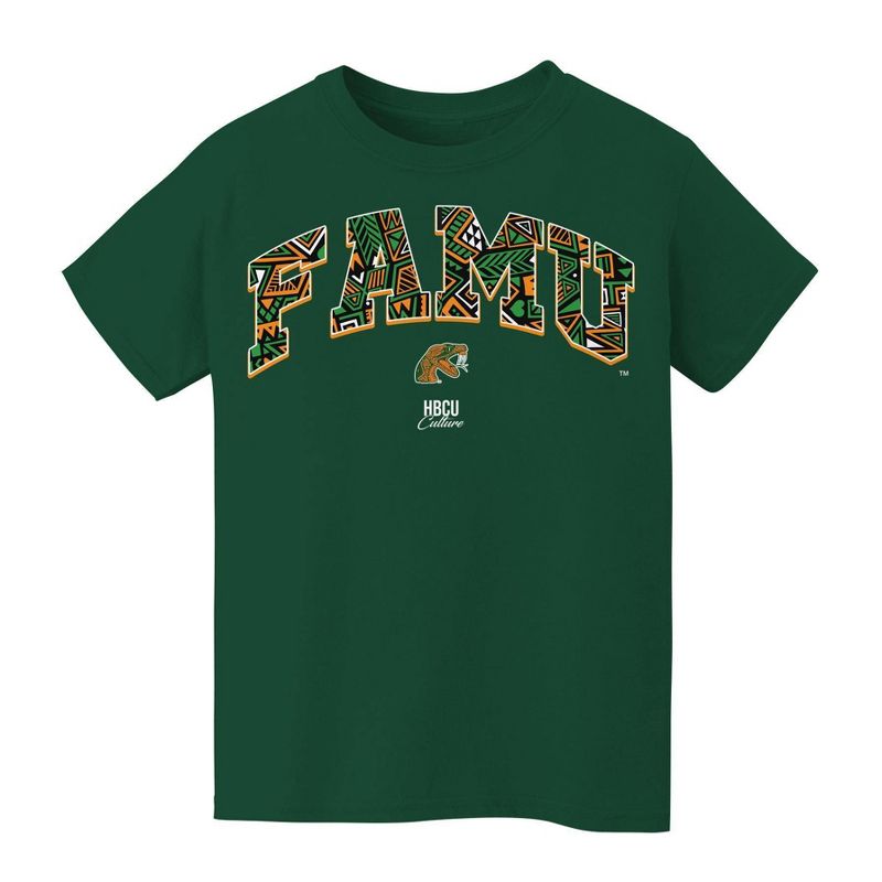 NCAA Florida A&M Rattlers Youth Green T-Shirt, 1 of 2