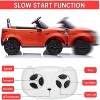 Kids Ride On Cars, Licensed Land Rover, 12V 4.5Ah Battery-Powered Electric Toy Car for Kids,2 Motors, 3 Speeds,Safety Belt - 4 of 4